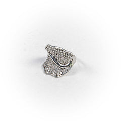 Inel STILL, Argint 925 - Marime 8, Zirconia, Incolor