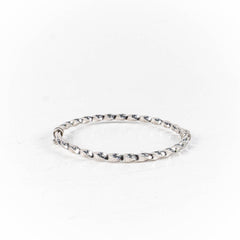Bratara STILL, Argint 925 - Marime 57 fi x 3.5mm, Fixa, Simpla, Argintiu