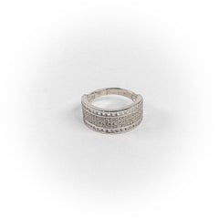 Inel STILL, Argint 925 - Marime 8, Zirconia, Incolor