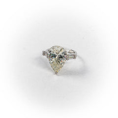 Inel STILL, Argint 925 - Marime 9, Zirconia, Incolor cu Reflexii Aurii