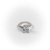 Inel STILL, Argint 925 - Marime 6, Zirconia, Incolor