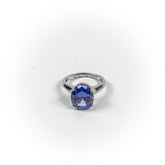 Inel STILL, Argint 925 - Marime 7, Zirconia, Albastru