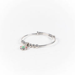 Bratara STILL, Argint 925 - Marime 47 fi x 2mm, Fixa, Email, Multicolor