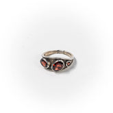 Inel STILL, Argint 925 - Marime 8, Rubin, Rosu