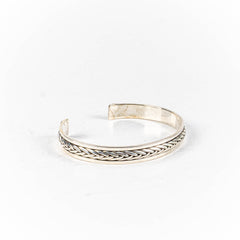 Bratara STILL, Argint 925 - Marime 65 fi x 8.5mm, Fixa, Simpla, Argintiu