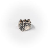 Inel STILL, Argint 925 - Marime 8, Cuart Fumuriu, Maro