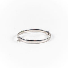 Bratara STILL, Argint 925 - Marime 60 fi x 6mm, Fixa, Simpla, Argintiu