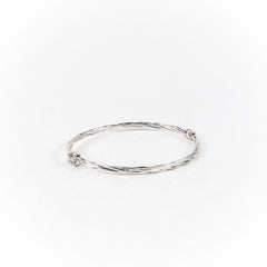 Bratara STILL, Argint 925 - Marime 60 fi x 2.5mm, Fixa, Simpla, Argintiu