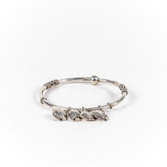 Bratara STILL, Argint 925 - Marime 57 fi x 5mm, Fixa, Simpla, Argintiu