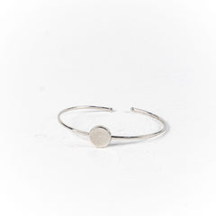 Bratara STILL, Argint 925 - Marime 55 fi x 1.5mm, Fixa, Simpla, Argintiu