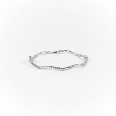 Bratara STILL, Argint 925 - Marime 60 fi x 3mm, Fixa, Simpla, Argintiu