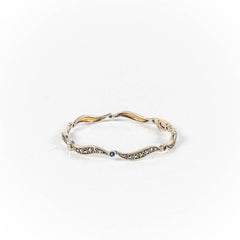 Bratara STILL, Argint 925 - Marime 55 fi x 4.5mm, Fixa, Safir si Zirconia, Albastru