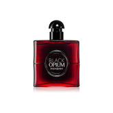 Yves Saint Laurent Black Opium Eau de Parfum Over Red