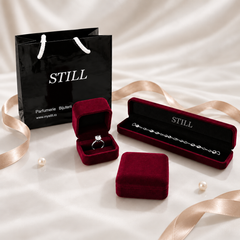 Ambalaj premium STILL - cutie bijuterii și pungă cadou