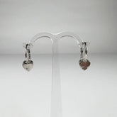 Cercei drop zirconia cu prindere leverback din argint 925 - vedere 1