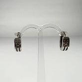 Cercei drop zirconia cu prindere leverback din argint 925 - vedere 1