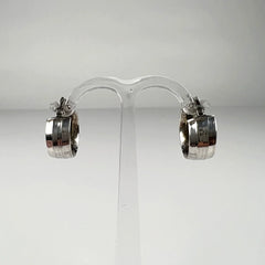 Cercei drop din argint 925 cu prindere leverback 14mm - vedere 1