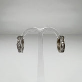 Cercei drop argint 925 cu prindere leverback, 14 mm - vedere 1
