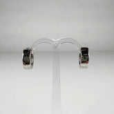 Cercei drop argint 925 cu prindere leverback, 12mm - vedere 1