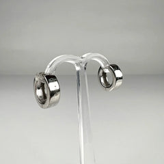 Cercei drop argint 925 cu prindere leverback, 12mm - vedere 2