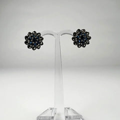 Cercei marcasite cu surub si fluture din argint 925 - vedere 2