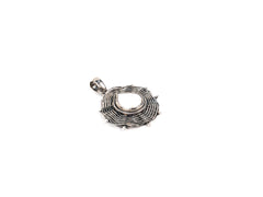Pandantiv din Argint 925 cu Perle Alb - 30mm x 30mm