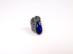 Inel din Argint 925 cu Lapis Lazuli Albastru #1 - Marime 8