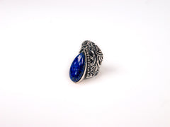 Inel din Argint 925 cu Lapis Lazuli Albastru #1 - Marime 8