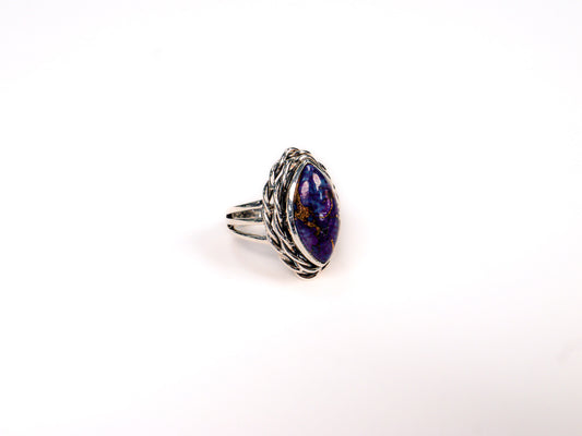 Inel din Argint 925 cu Onix Negru #1 - Marime 7