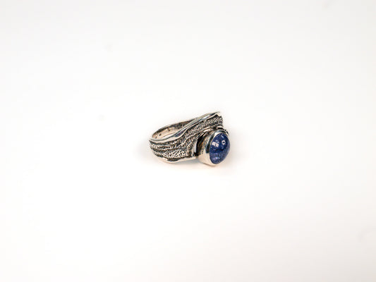 Inel din Argint 925 cu Tanzanit Violet - Marime 9