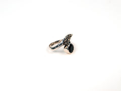 Inel din Argint 925 cu Onix Negru #2 - Marime 8