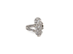 Inel din Argint 925 cu Zirconia Alb #1 - Marime 7.5
