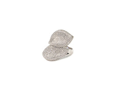Inel din Argint 925 cu Zirconia Alb #1 - Marime 8