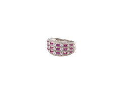 Inel din Argint 925 cu Zirconia Alb #2 - Marime 8