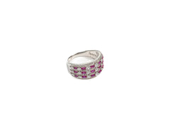 Inel din Argint 925 cu Zirconia Alb #2 - Marime 8