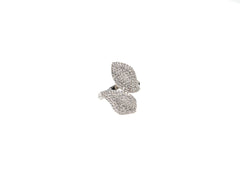 Inel din Argint 925 cu Zirconia Alb #3 - Marime 8