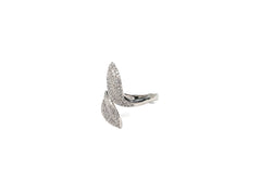Inel din Argint 925 cu Zirconia Alb #3 - Marime 8