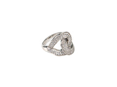 Inel din Argint 925 cu Zirconia Incolor #1 - Marime 8