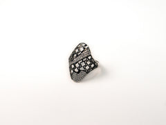 Inel din Argint 925 cu Zirconia Incolor #2 - Marime 8.5