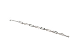 Bratara din Argint 925 - cu Zirconia - Reglabila - 200mm x 10mm - Incolor #1