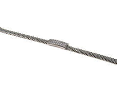 Bratara din Argint 925 - cu Zirconia - Reglabila - 200mm x 10mm - Incolor #2