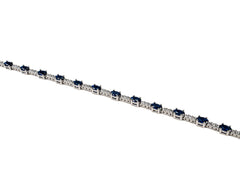 Bratara din Argint 925 - cu Zirconia - Reglabila - 210mm x 5mm - Alb #1