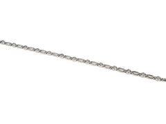 Bratara din Argint 925 - cu Zirconia - Reglabila - 185mm x 3mm - Incolor