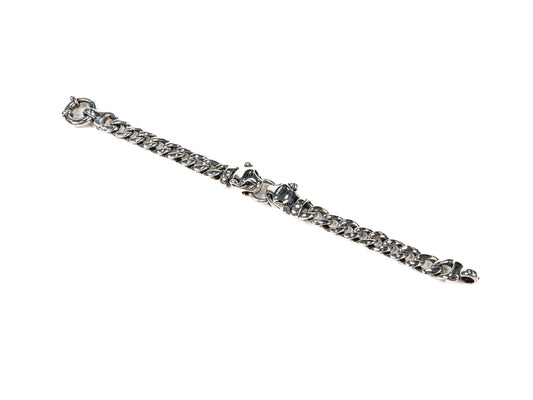 Bratara din Argint 925 - Fixa - 200mm x 8mm - Argintiu