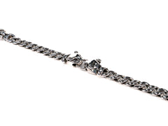 Bratara din Argint 925 - Fixa - 200mm x 8mm - Argintiu