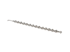 Bratara din Argint 925 - Reglabila - 190mm x 4mm - Argintiu