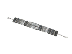 Bratara din Argint 925 - Reglabila - 200mm x 20mm - Argintiu