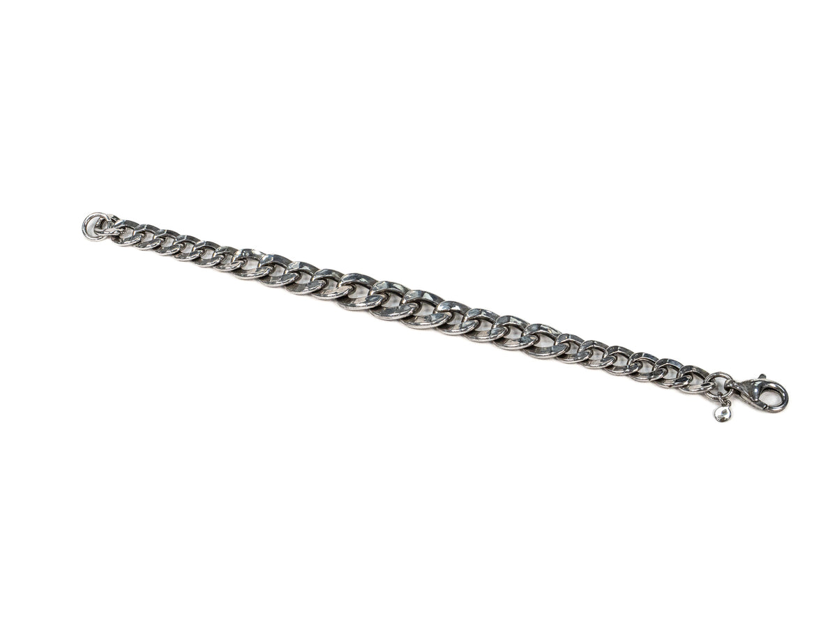 Bratara din Argint 925 - Fixa - 200mm x 10mm - Argintiu