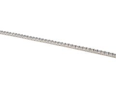 Bratara din Argint 925 - cu Zirconia - Fixa - 200mm x 3mm - Incolor