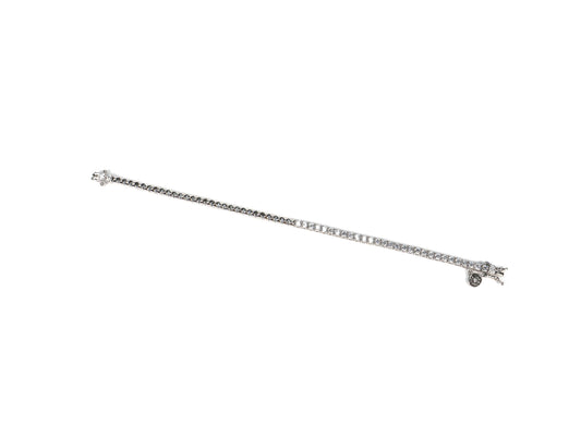 Bratara din Argint 925 - Fixa - 180mm x 2mm - Argintiu